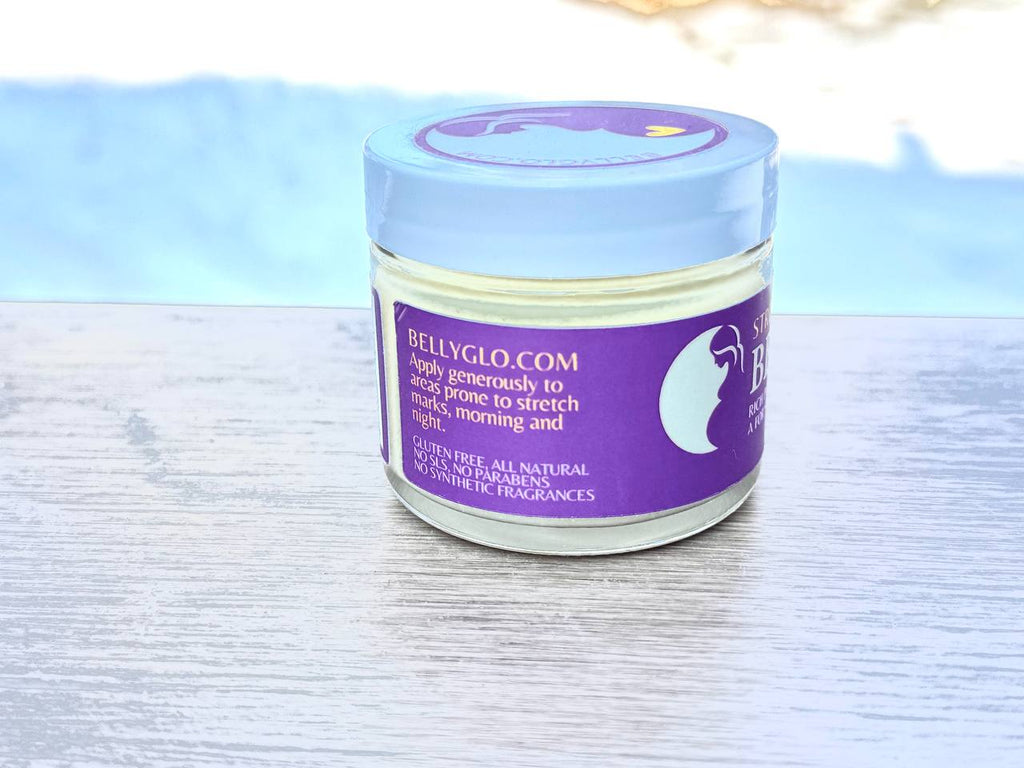 BellyGlo Stretch Mark Defense Butter – 60ml (2oz)