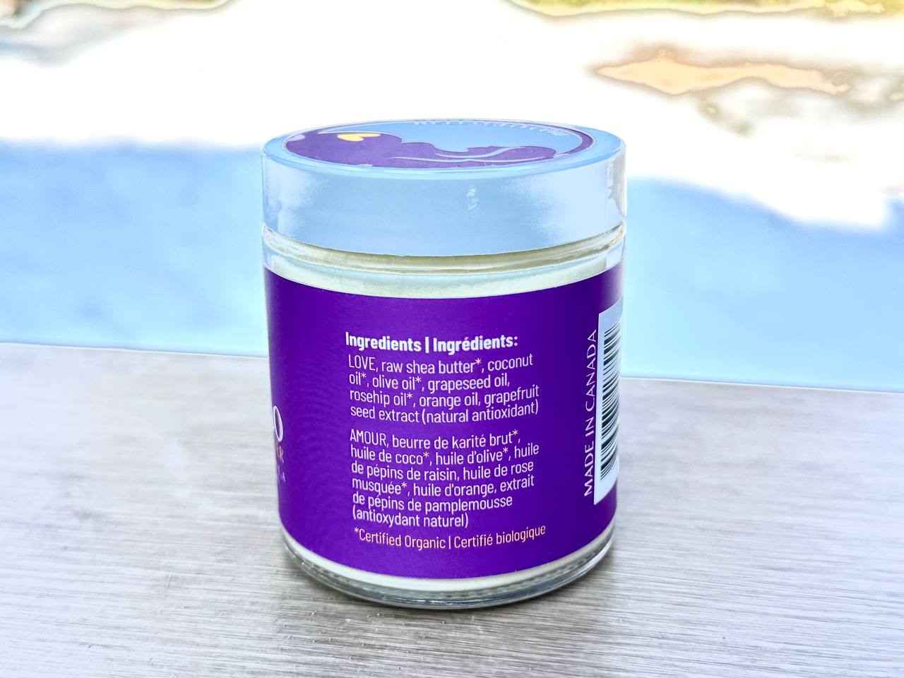 BellyGlo Stretch Mark Defense Butter – 125ml (4oz)