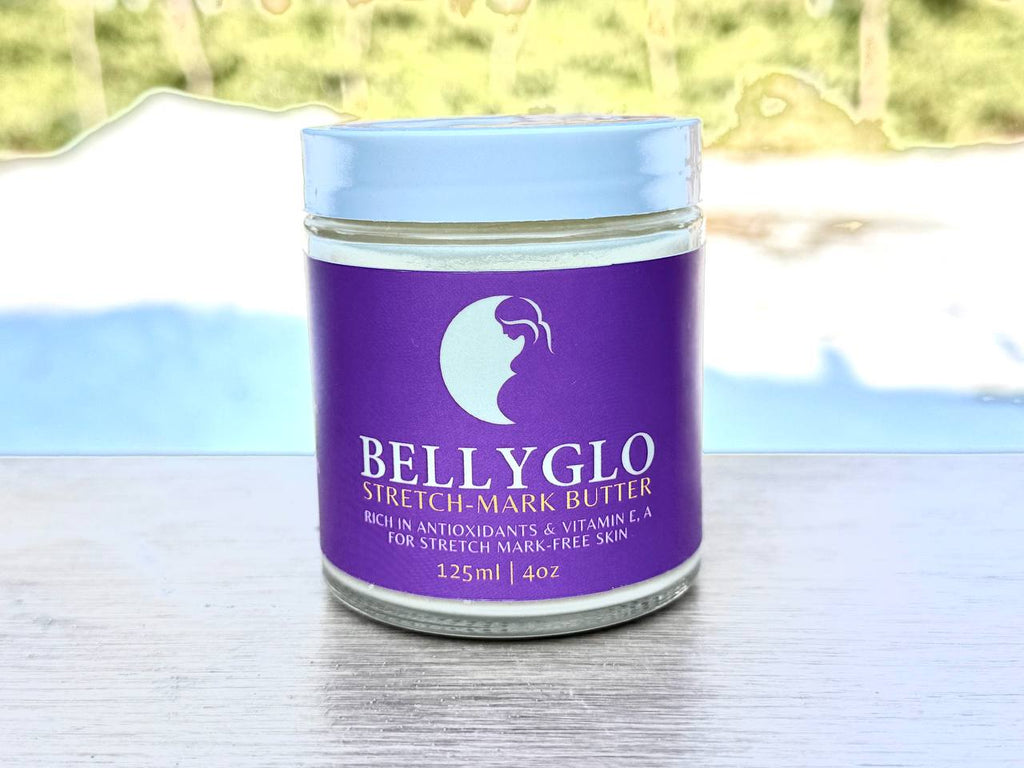 BellyGlo Stretch Mark Defense Butter – 125ml (4oz)