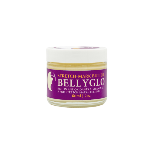 Natural Stretch Mark Cream for Pregnancy – 60ml (2oz)