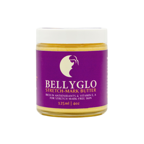 Best Stretch Mark Cream for Pregnancy – 125ml (4oz)
